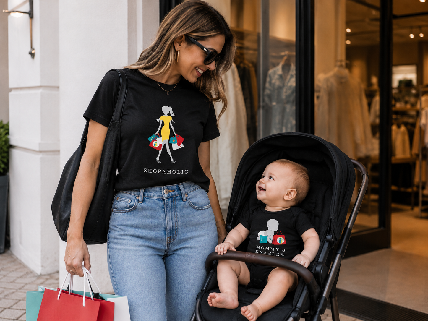 Shopaholic Graphic