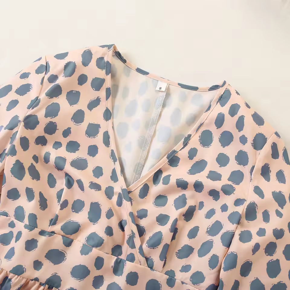 Polka Dot Mother Daughter Matching Dress