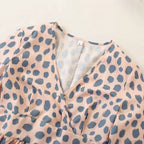 Polka Dot Mother Daughter Matching Dress