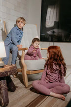 Cotton Striped Family Matching Pajama Set
