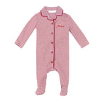 Cotton Striped Family Matching Pajama Set