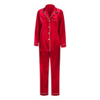 Christmas Family Satin Pajama Set